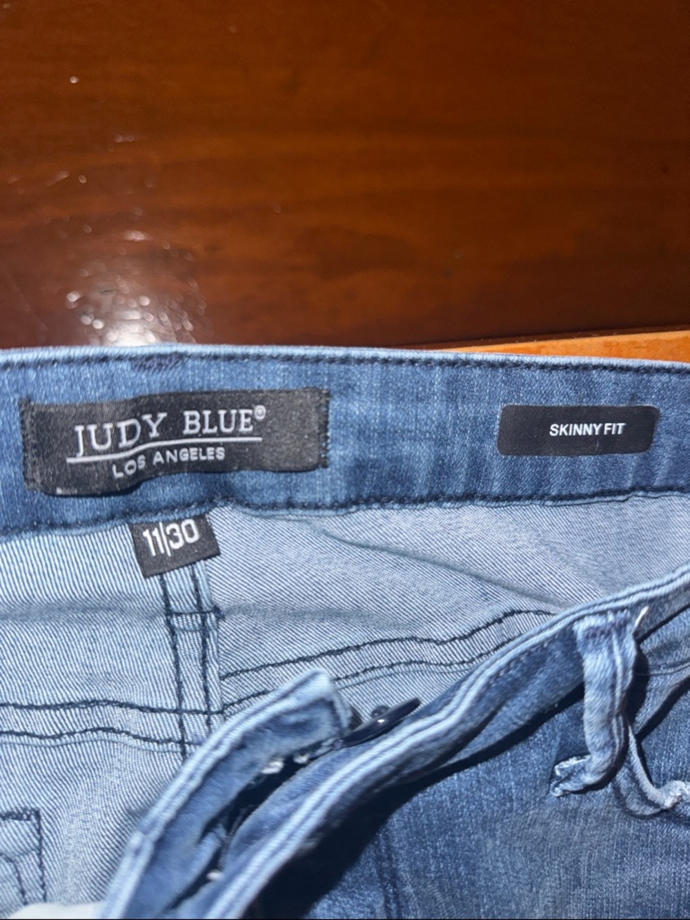 Judy Blue Skinny Fit  Jeans 11/30 - Picture 2 of 5